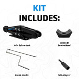 AGM Products Scissor Jack HD - Heavy Duty Modular Jack  UTVS0131594