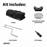 AGM Products Scissor Jack HD - Heavy Duty Modular Jack  UTVS0131594