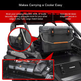 Tusk Polaris RZR Pro S / Pro XP / Turbo R Cargo Hatch Top Rack  UTVS0131986-MAIN