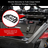 Tusk Polaris RZR Pro S / Pro XP / Turbo R Cargo Hatch Top Rack  UTVS0131986-MAIN