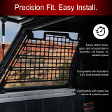 Tusk Polaris XPEDITION ADV / XP Rear Side Window Aluminum MOLLE Panel  UTVS0132182-MAIN