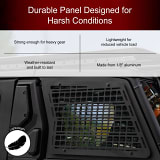 Tusk Polaris XPEDITION ADV / XP Rear Side Window Aluminum MOLLE Panel  UTVS0132182-MAIN
