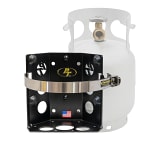 Power Tank Teton LOCKER Propane Tank Bracket for 5 lb Steel Propane Tanks