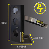 Power Tank Whitney OG Bracket for 5 lb Steel Propane Tanks