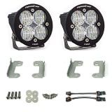 Baja Designs 2010-2018 Jeep Wrangler JK w/ Standard OE Bumper Squadron-R Pro Fog Pocket Light Kit  UTVS0133262-MAIN