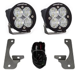 Baja Designs 2010-2018 Jeep Wrangler JK w/ Premium OE Bumper Squadron-R Pro Fog Pocket Light Kit  UTVS0133263-MAIN