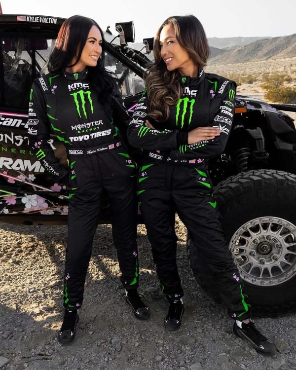 Janey and Kylie