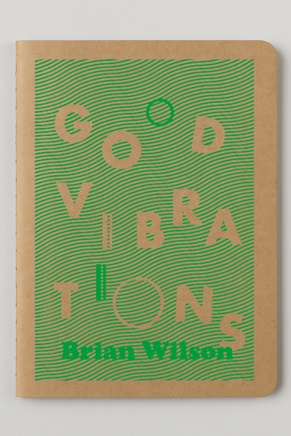 Cuaderno Brian Wilson - Tapa