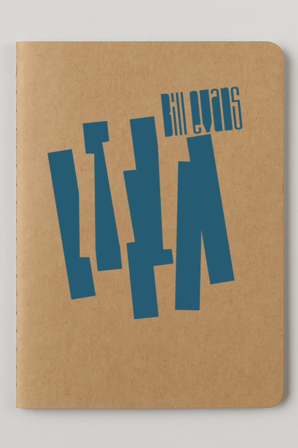 Cuaderno Bill Evans - Tapa
