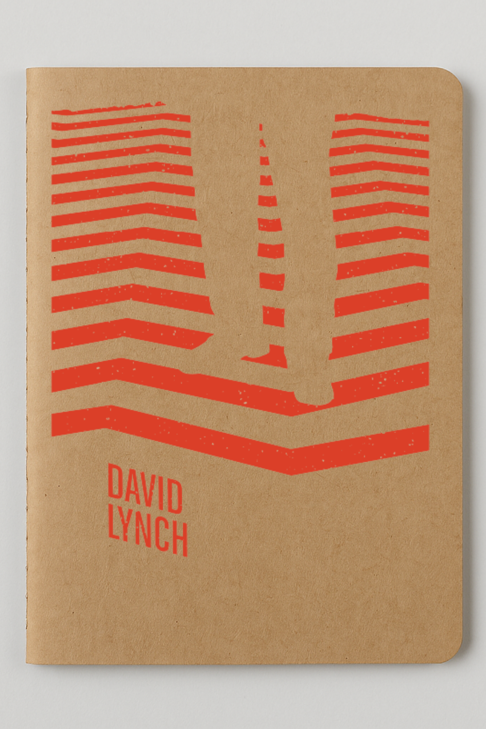 Cuaderno David Lynch - Tapa