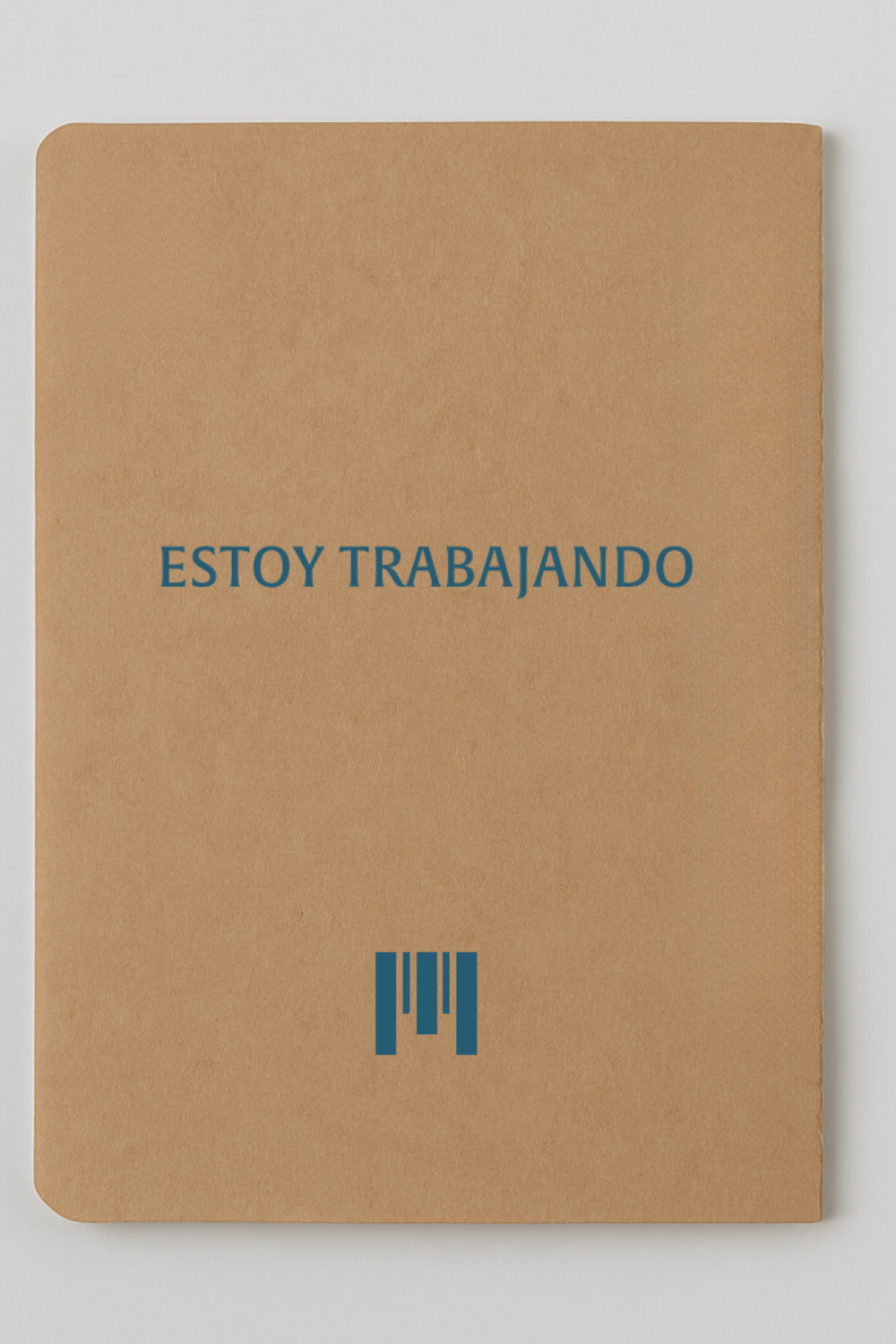 Cuaderno Paul Auster - Contratapa