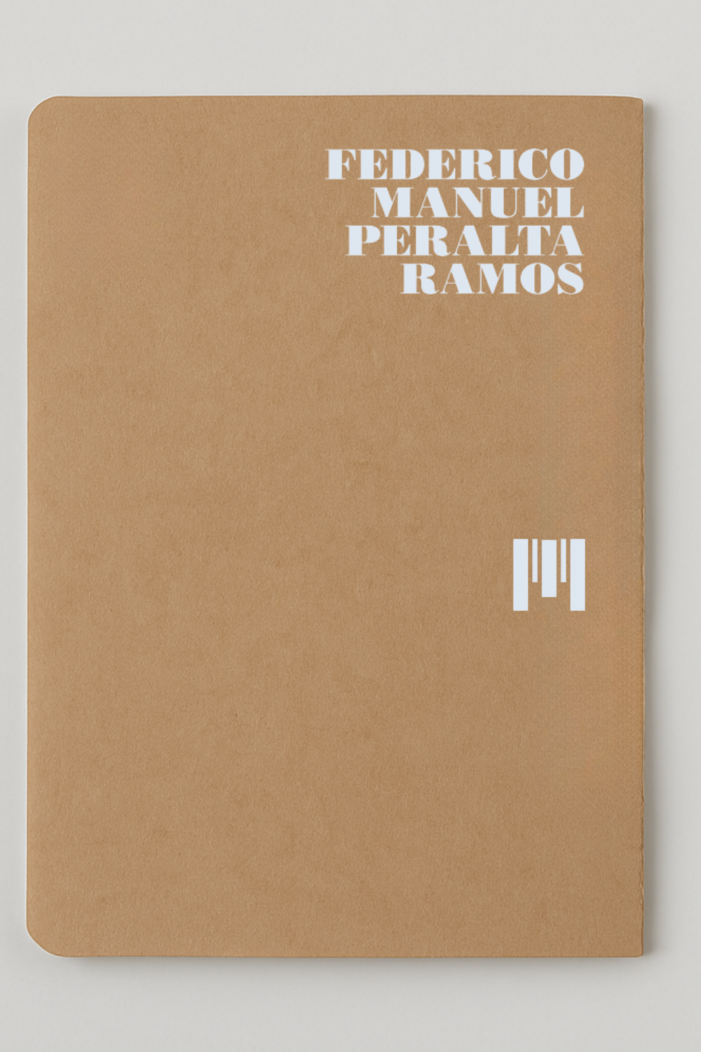 Cuaderno Peralta Ramos - Contratapa