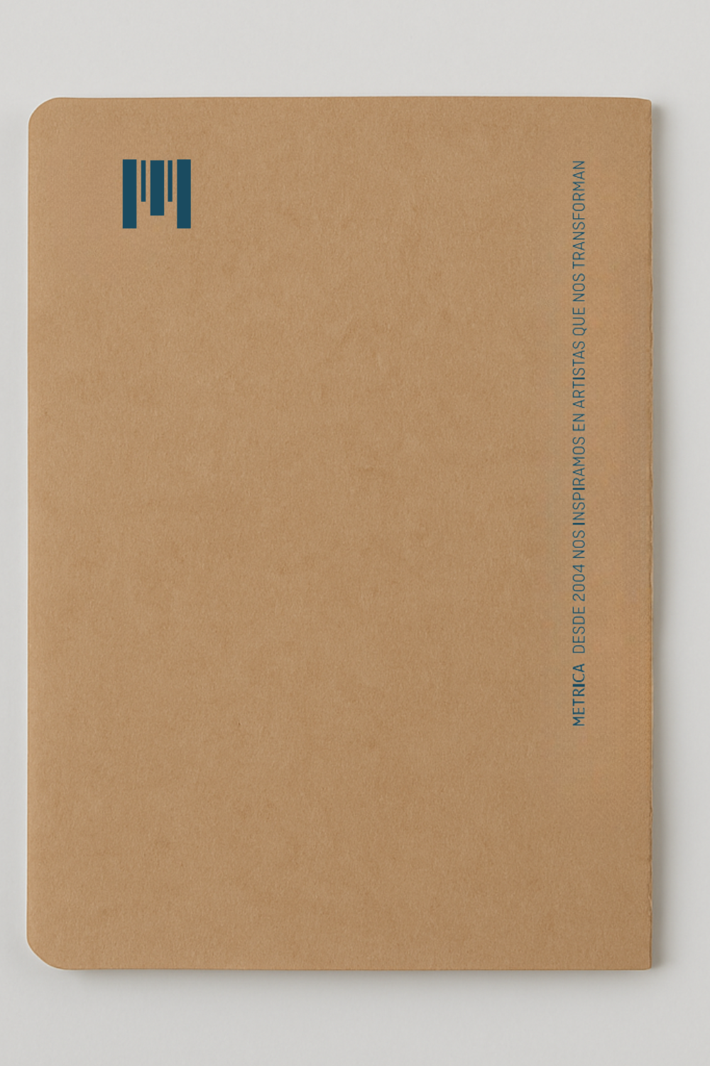 Cuaderno Bill Evans - Contratapa