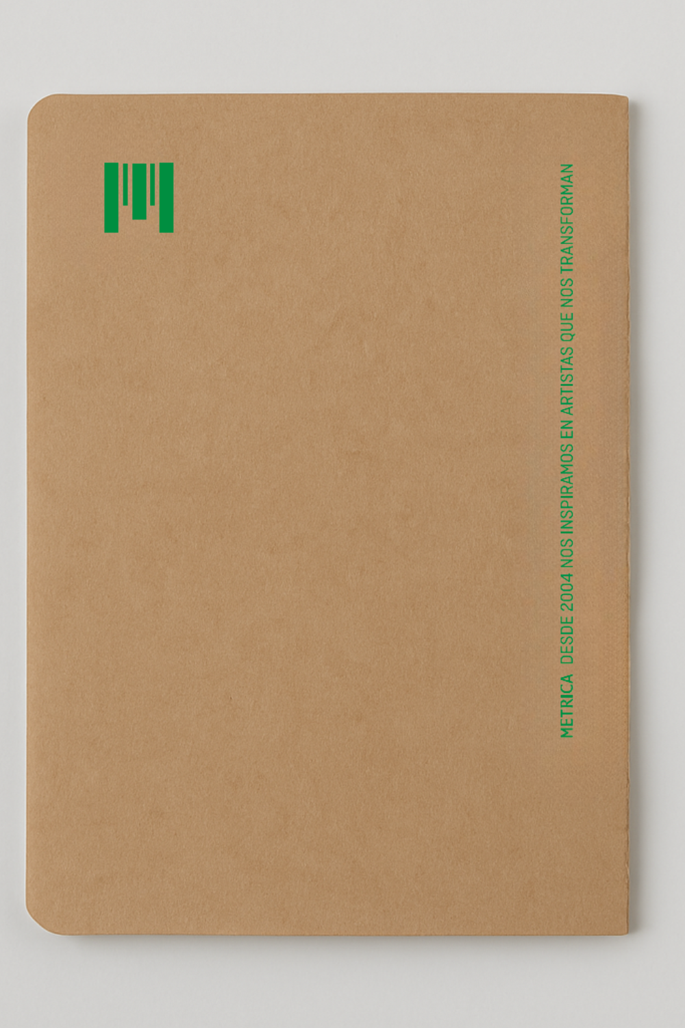 Cuaderno Brian Wilson - Contratapa