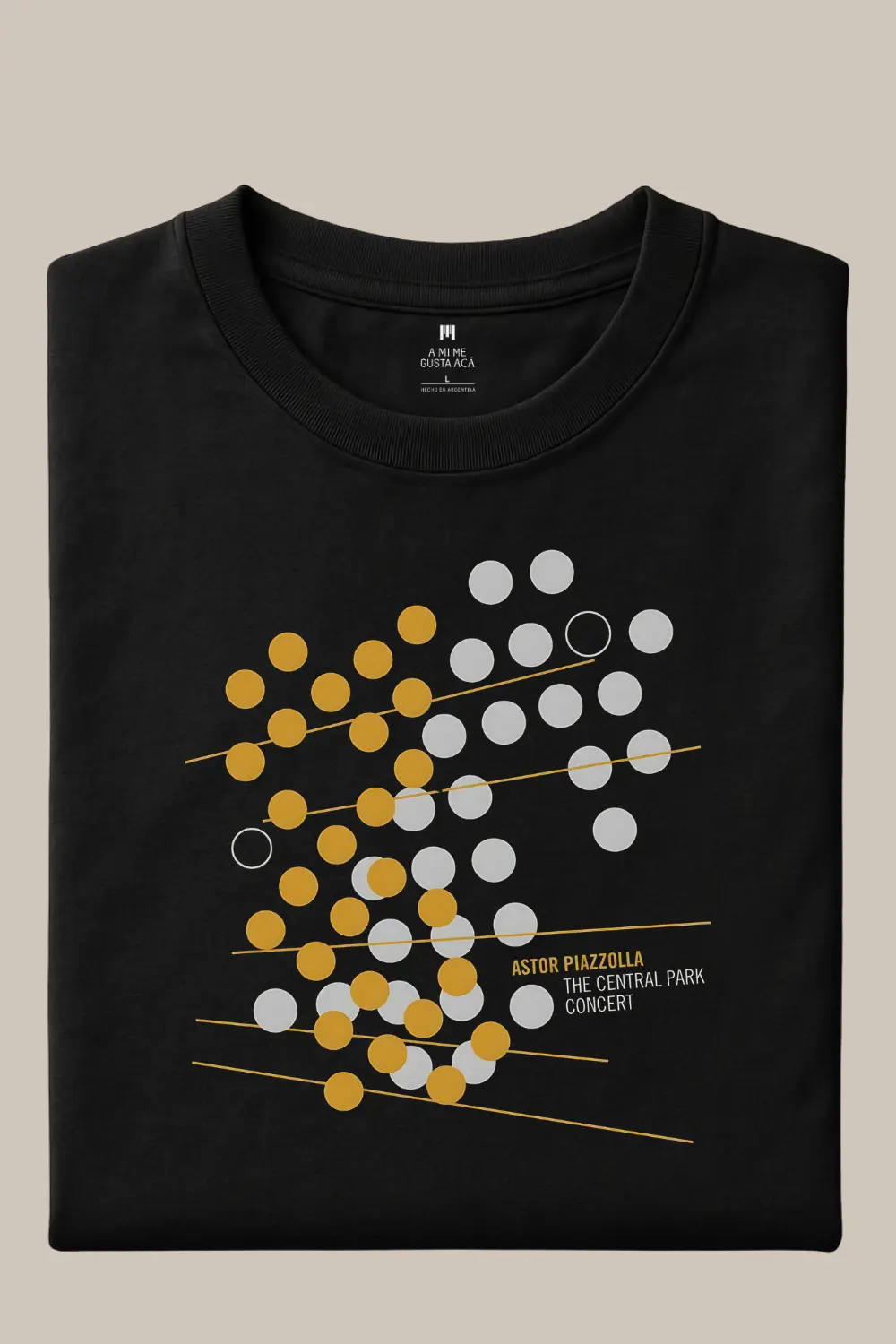 Remera Astor Piazzolla