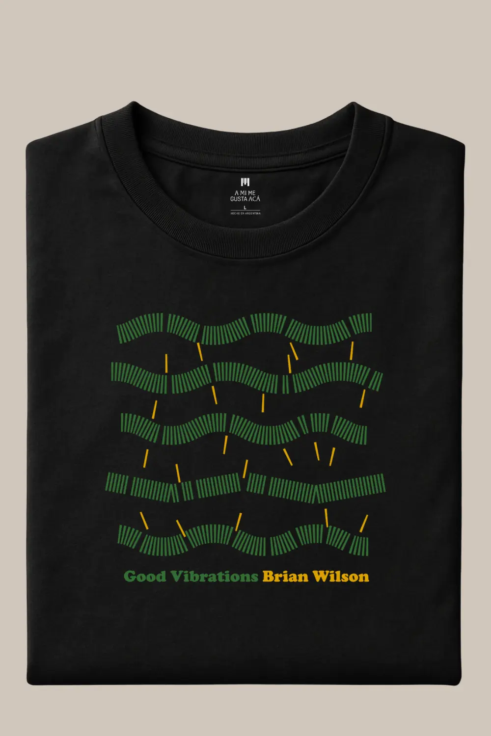 Remera Brian Wilson - Métrica