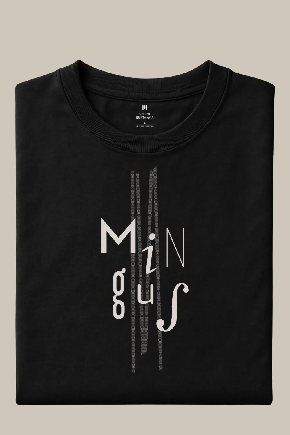 Remera homenaje a Charles Mingus — Métrica