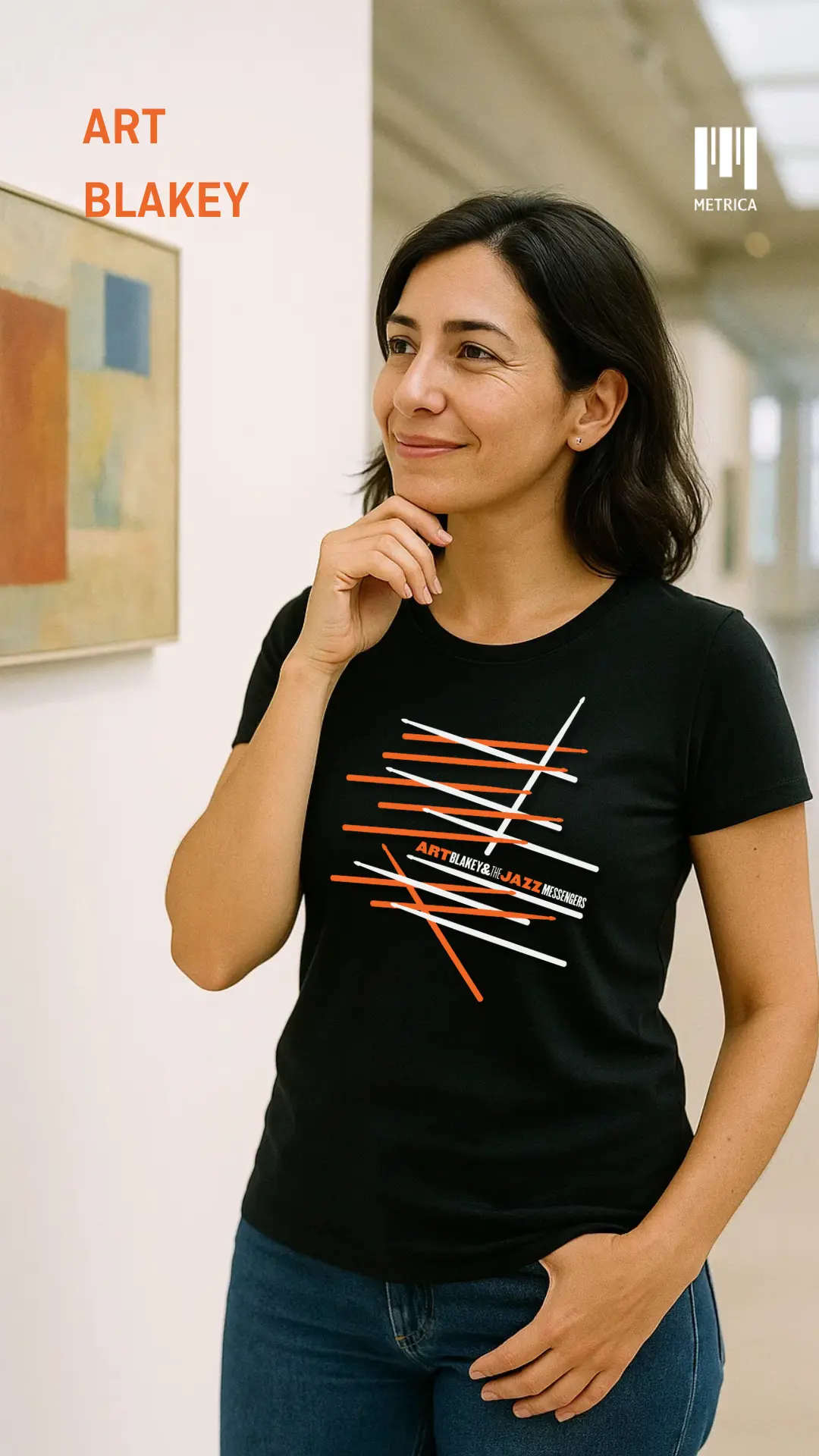 Remera Art Blakey Mujer