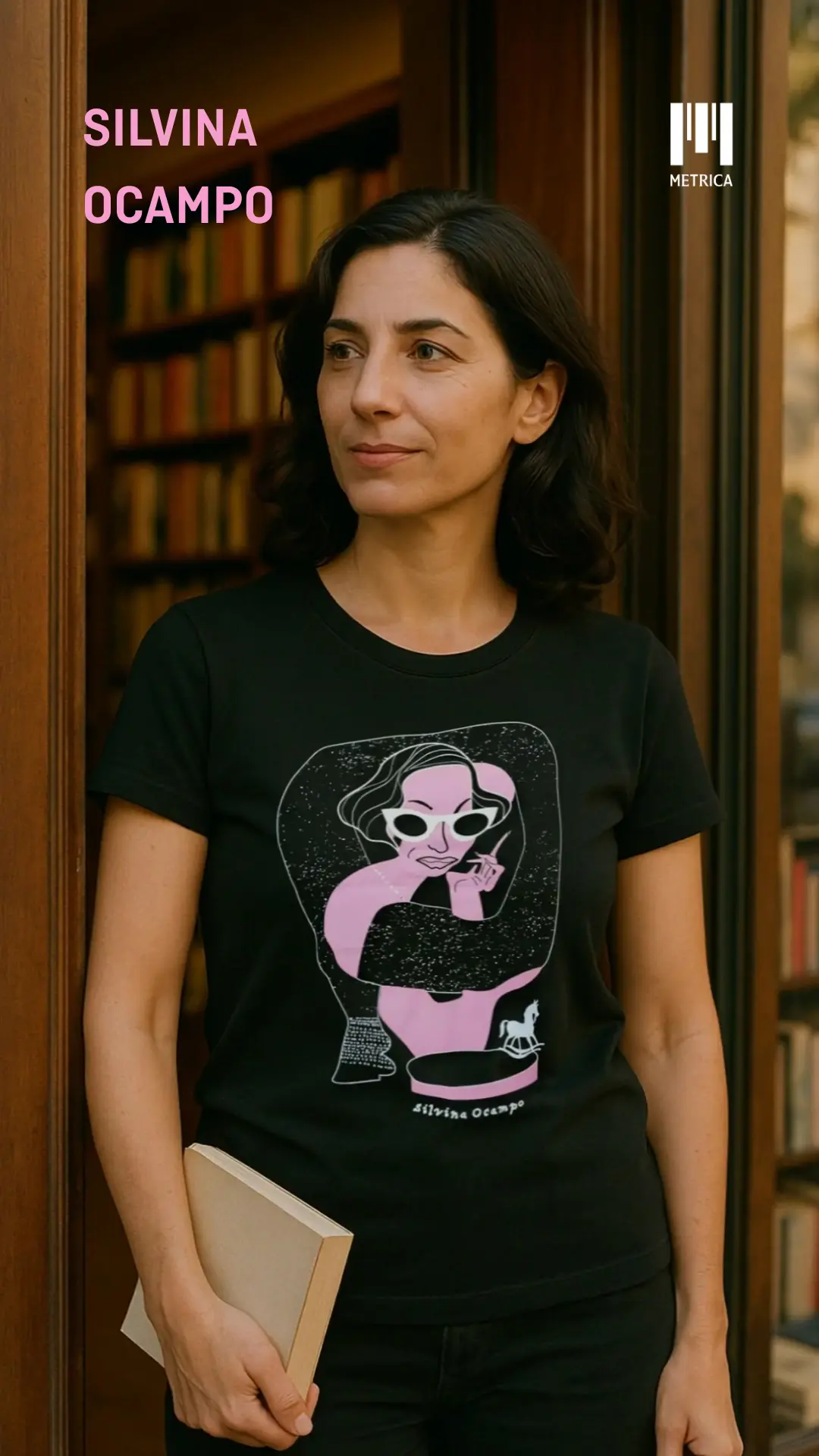 Remera Silvina Ocampo