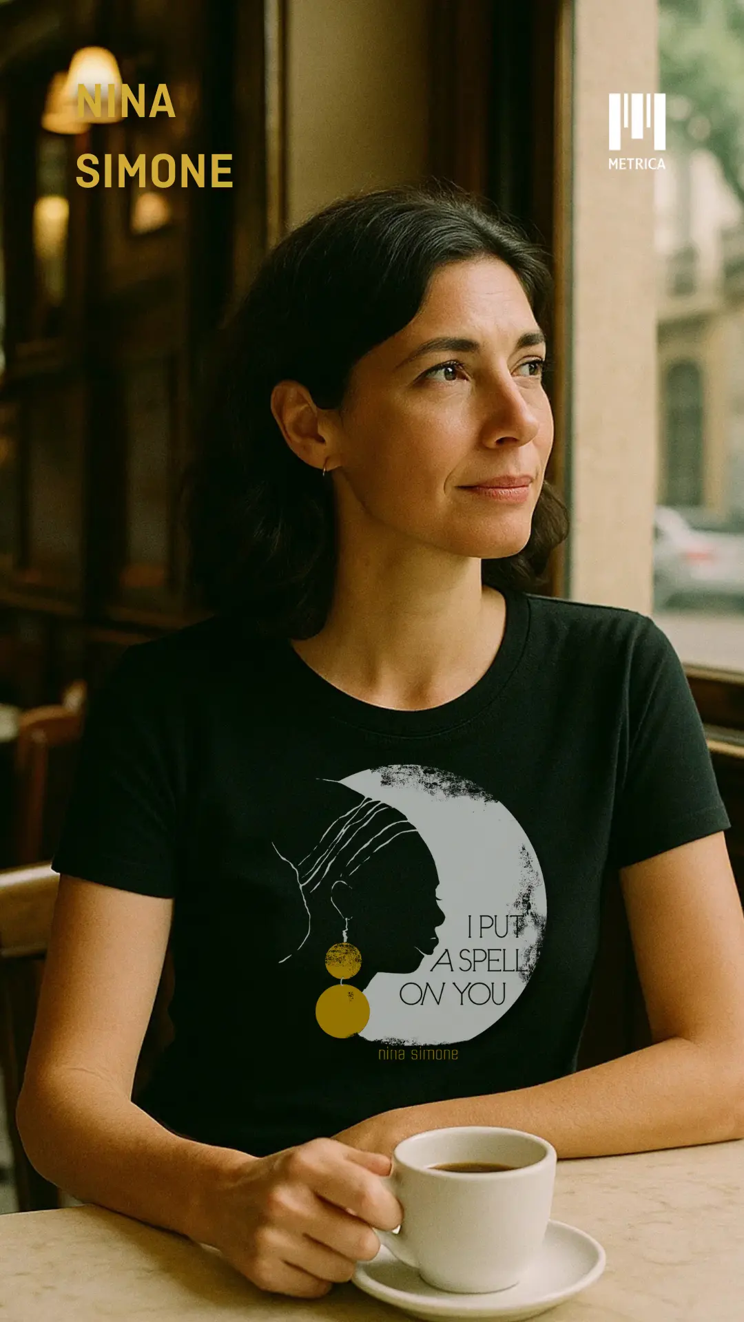 Remera Nina Simone