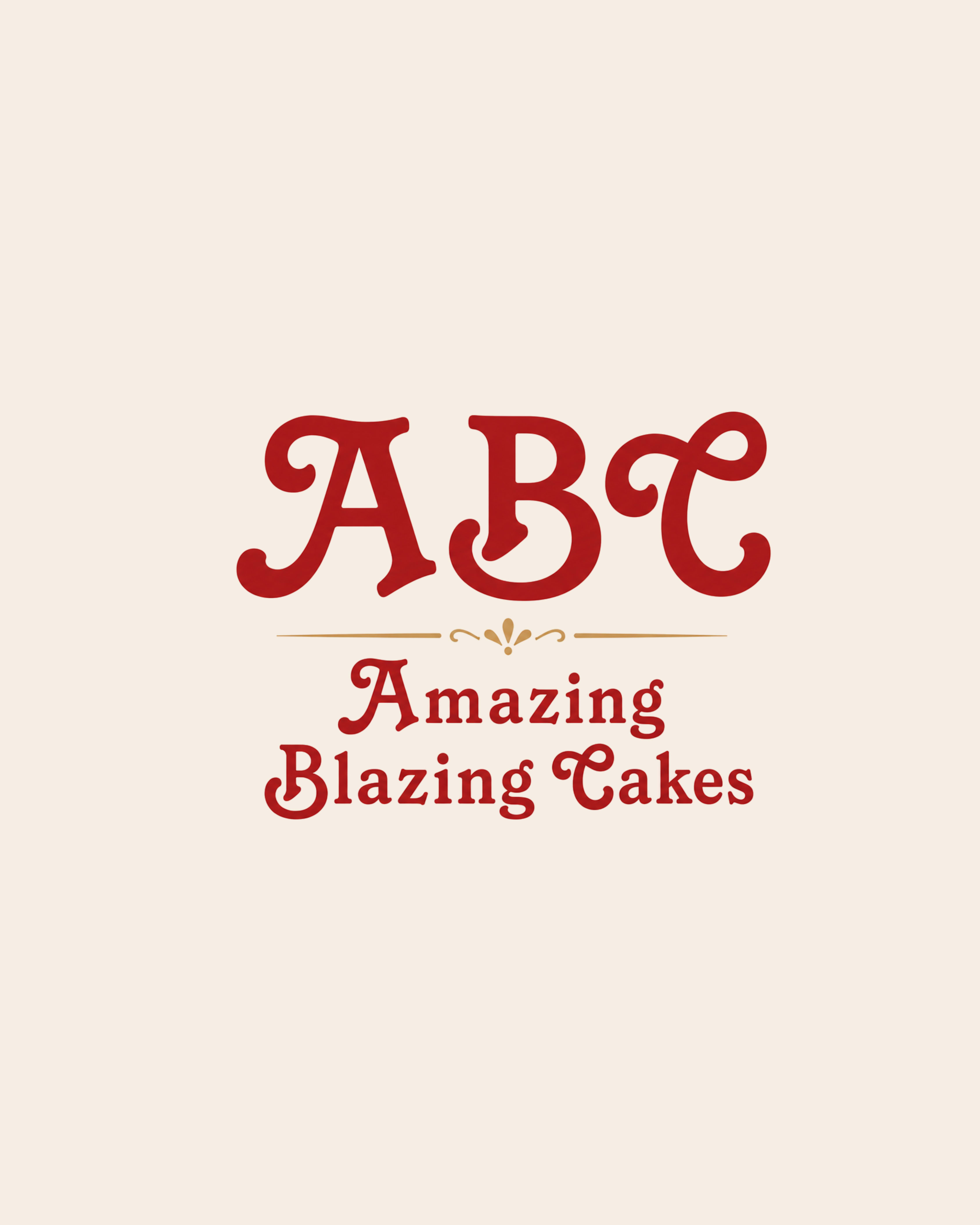 Amazing Blazing Cakes