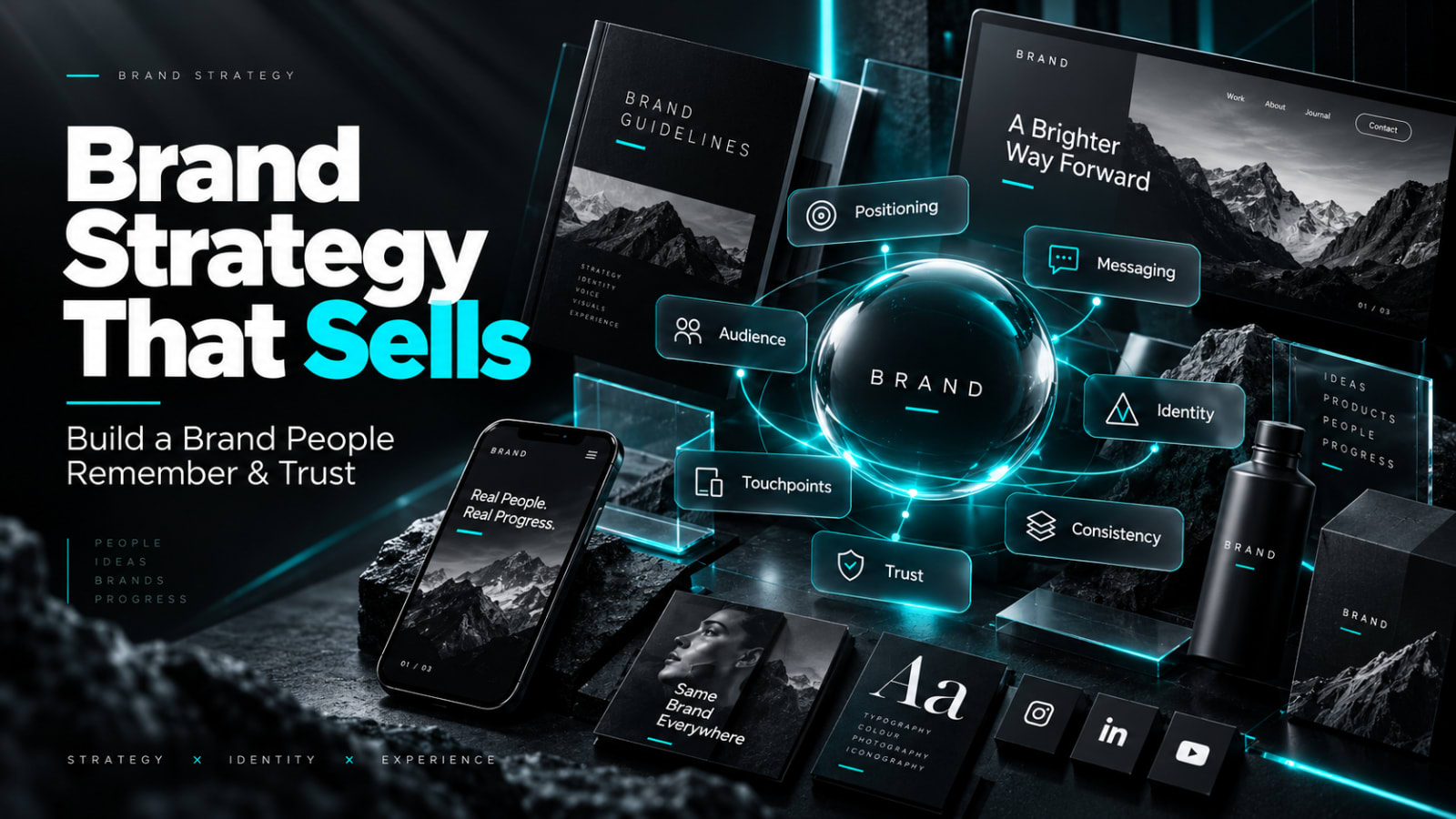 Brand Strategy That Sells: How to Build a Brand People Remember and Trust