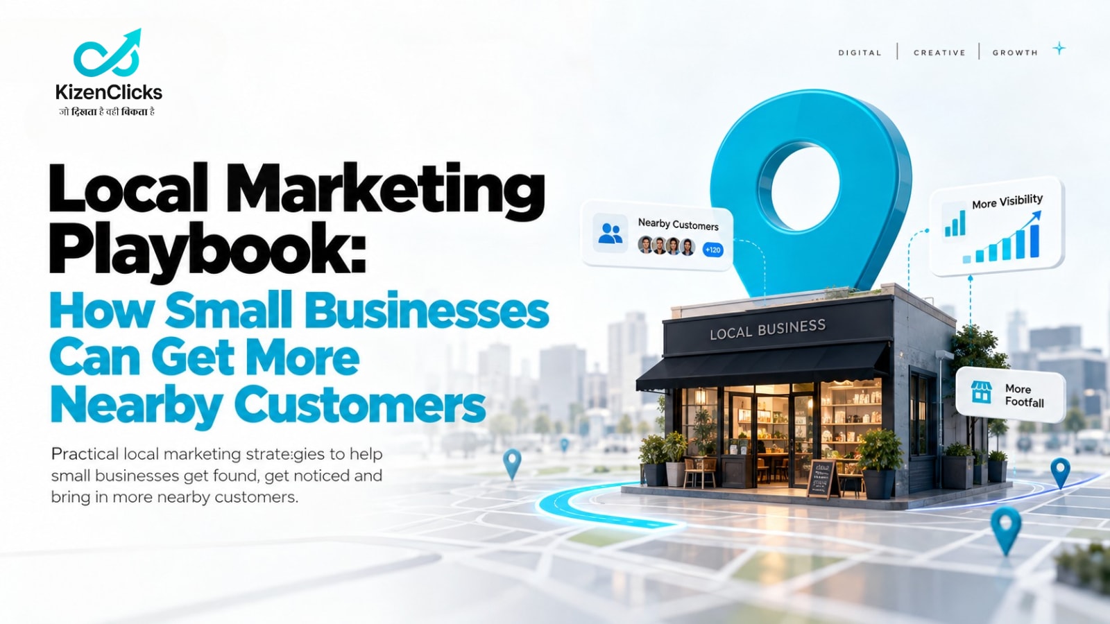 Local Marketing Playbook: How Small Businesses Can Get More Nearby Customers