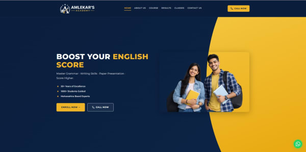 Amlekar's English Academy