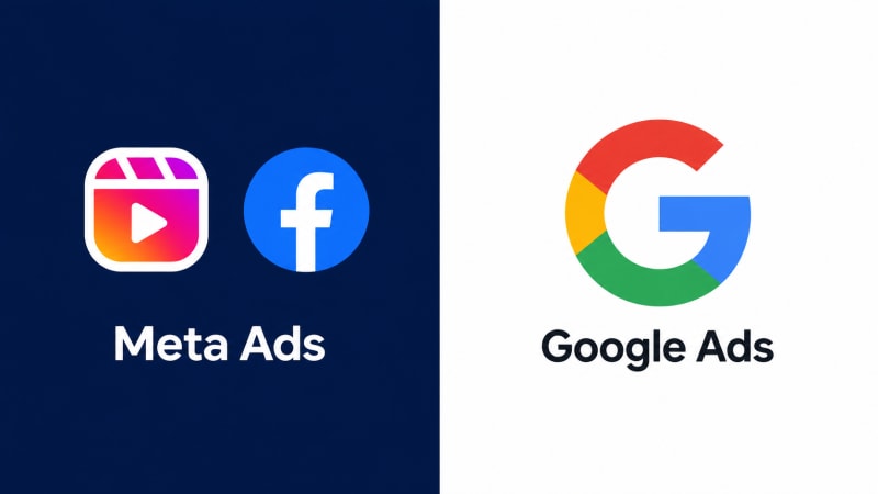 Meta Ads vs Google Ads — What Actually Works for Nagpur Businesses in 2026?