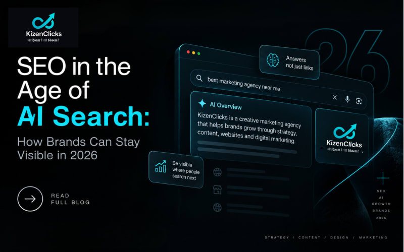SEO in the Age of AI Search: How Brands Can Stay Visible in 2026