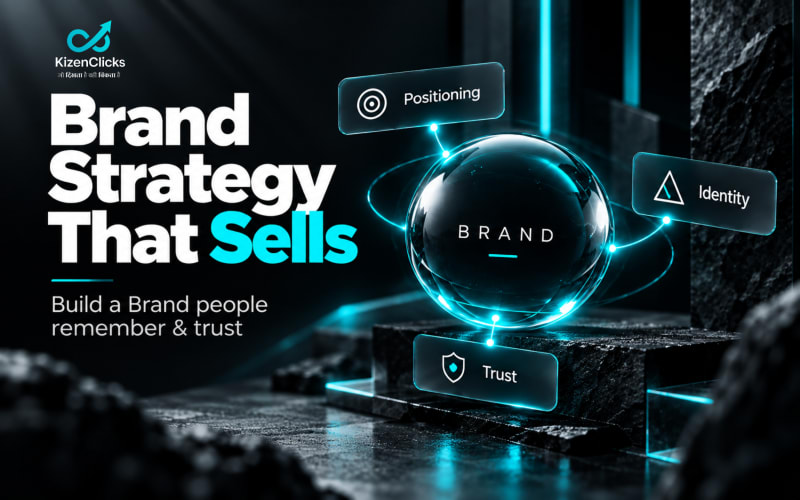 Brand Strategy That Sells: How to Build a Brand People Remember and Trust