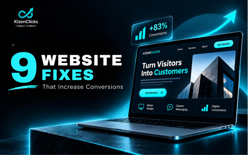 Your Website Is Your Best Salesperson: 9 Design Fixes That Increase Conversions