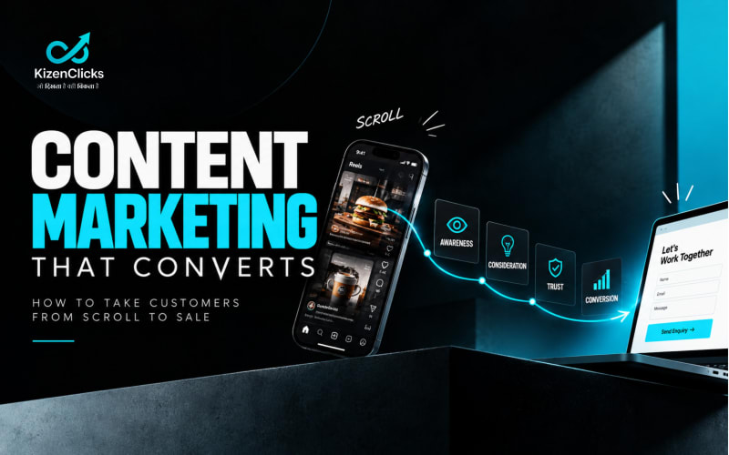 Content Marketing That Converts: How to Take Customers From Scroll to Sale