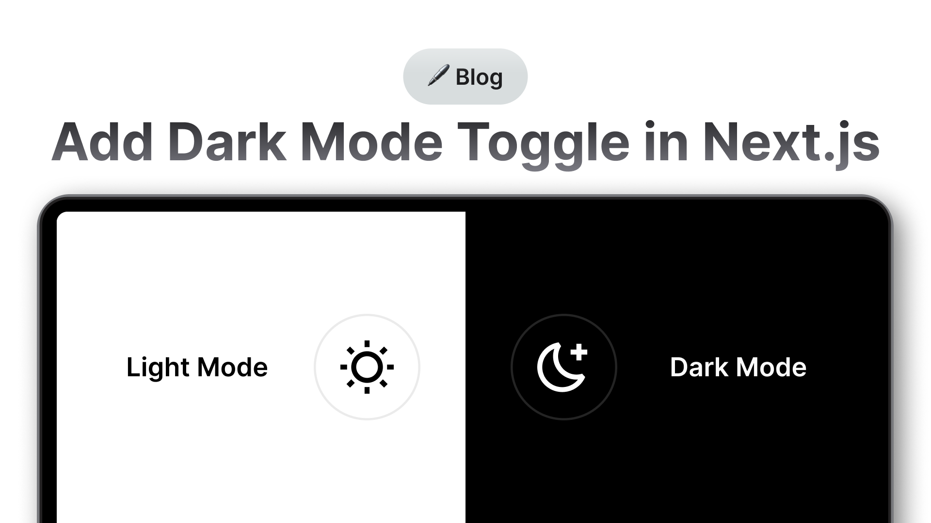 Dark Mode Toggle