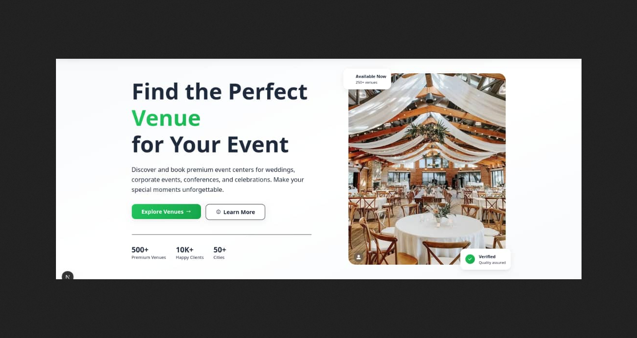 Event Rental 1