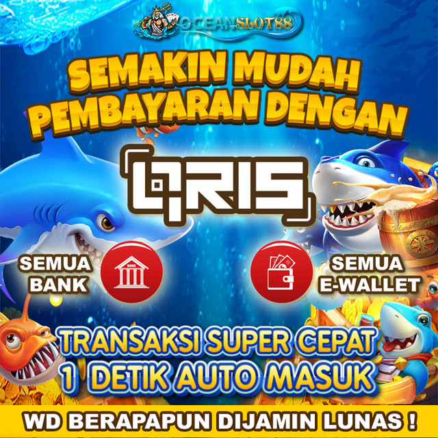 Oceanslot88: Situs Slot88 Gacor Mudah Turun Scatter Hitam Paling Ganas