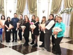 В Лениногорске прошёл фестиваль беременных и розыгрыш детской коляски