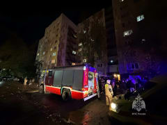 В Челнах два человека погибли в ходе сильного пожара в общежитии