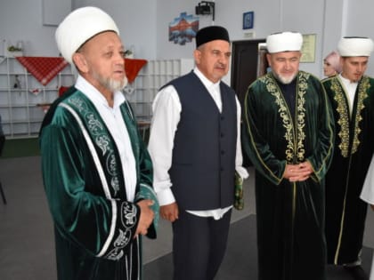 Мечеть «Салихжан» отметила свое двадцатилетие