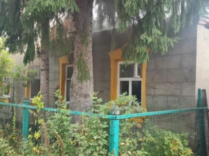 В Казани на пожаре погиб мужчина