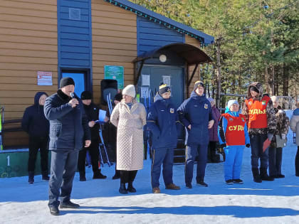 1 этап сельских спортивных игр "Авыл уеннары" прошел на Лыжной базе Стадиона-ипподрома.