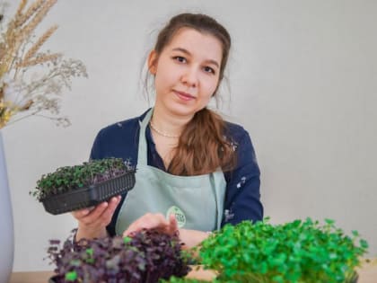 Микрозелень из мини-фермы восстановила здоровье челнинки