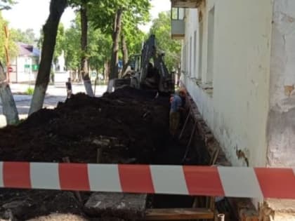 В Бавлах идет капитальный ремонт многоквартирных домов