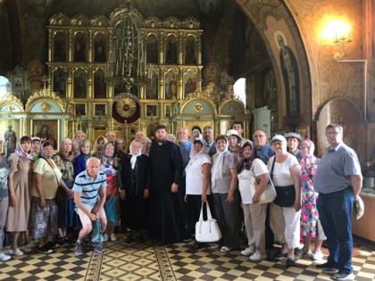 Представители Татарстанского отделения Всероссийского общества глухих посетили храмы Чистопольского благочиния