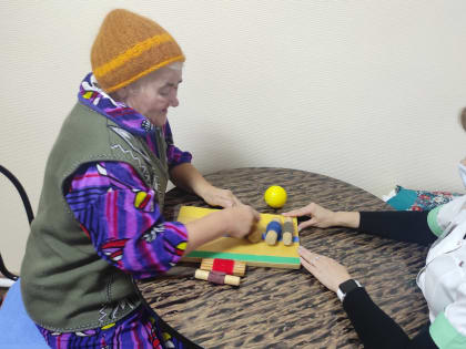 Центр «Милосердие» применяет технологию «Санаторий на дому»