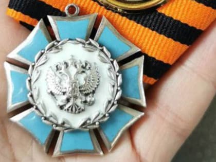 В Казани ищут владельца ордена, потерявшего награду 9 Мая