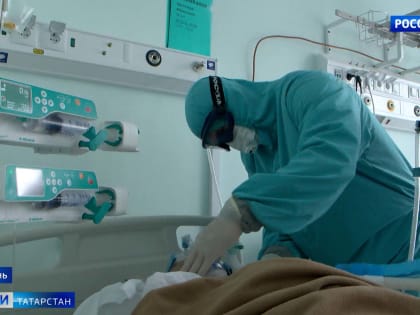 В Татарстане коллективный иммунитет к коронавирусу снизился до 41%