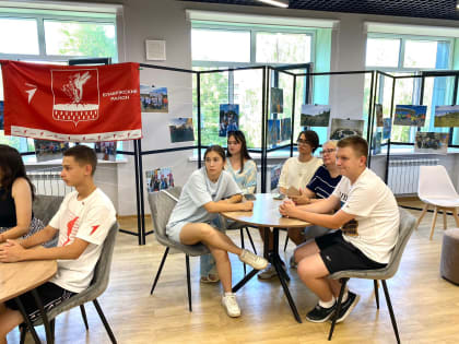 Встреча в Молодёжном центре "Барс"