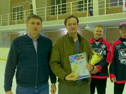 Юный хоккеист Бавлов: «Буду очень стараться, чтобы в будущем стать известным хоккеистом»