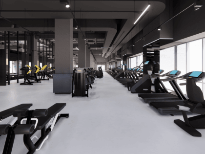 Вид на центр города и тренировка под техно: пятерка необычных фитнес-клубов Казани